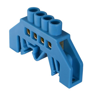 Нульова шина універсальна ВС - 3А 4 отв.