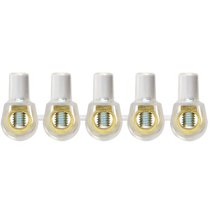 Клемник кінцевий  (5x1)  6 мм