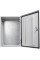 Корпус з монтажною панеллю металевий 60*40*20, IP54, серії UBox