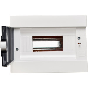 Корпус модульний пластиковий, 9 модулів, вбудований, серії UBox