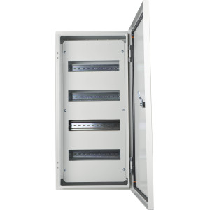 Корпус модульний металевий, 48 модулів, навісний IP54, серії UBox