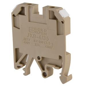 Клемник JXB 4/35 жовтий