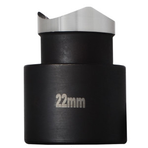 Різак круглий для гідравлічного інструменту  d 22 mm
