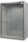 Корпус з АБС-пластику, ударостійкий, з монтажною панеллю, прозорі дверцята, 50*70*25, ІР65, серіїUBox