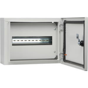 Корпус модульний металевий Light, 12 модулів, навісний IP54, серії UBox