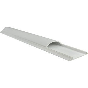 Підлоговий короб з клейовим шаром 65х15/1000мм