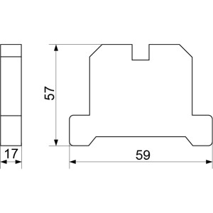 Клемник заземлення  JB (ЕК) 35/35