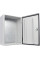 Корпус з монтажною панеллю металевий 60*40*25, IP54, серії UBox