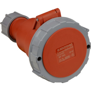 Розетка переносна серії UСombi 5P  16A IP 67