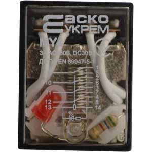 Реле МY4 (AC 24 V)