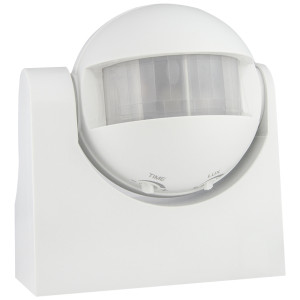 Інфрачервоний датчик руху ДР-09 білий