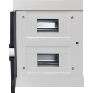 Корпус модульний пластиковий, 16 модулів, навісний, серії UBox