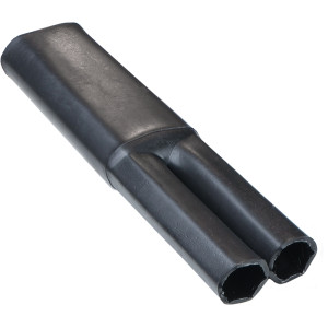 Рукавичка кабельна термоусаджувальна 2-х пала до 1кВ  ZT1-2.0 (10-16 мм²)