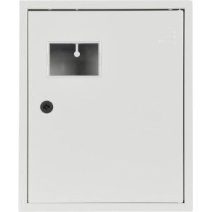 Корпус обліку металевий Light 27 модулів 3фл, навісний IP31, серії UBox