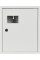 Корпус обліку металевий Light 27 модулів 3фл, навісний IP31, серії UBox