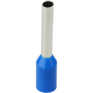 Наконечники трубчасті НТ 0,75-10 сині (100 шт.)