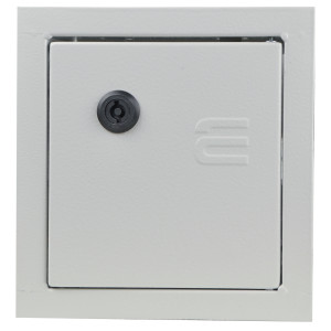 Корпус модульний металевий Light, 6 модулів, вбудований IP31, серії UBox