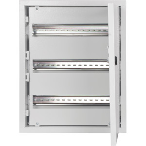 Корпус модульний металевий Light, 48 модулів, вбудований IP31, серії UBox