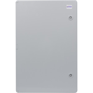 Корпус з АБС-пластику, ударостійкий, з монтажною панеллю, непрозорі дверцята, 40*60*20, ІР65, серіїUBox