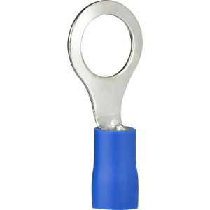 Наконечники під ґвинт з ізоляцією  RV 2-6 (100 шт.)