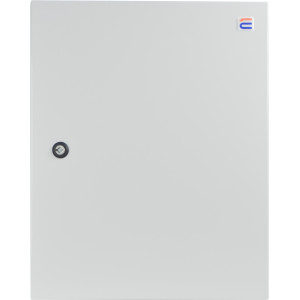 Корпус з монтажною панеллю металевий 50*40*25, IP31, серії UBox