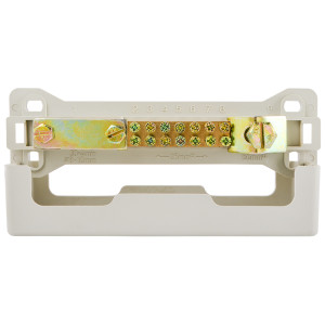 Нульова шина з кришкою BC-10