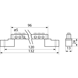 Нульова шина ВС - 1А 12