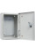 Корпус з монтажною панеллю металевий 30*20*15, IP31, серії UBox
