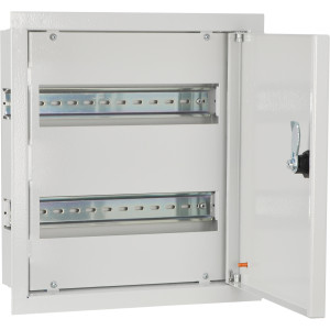 Корпус модульний металевий Light, 24 модулі, вбудований IP31, серії UBox