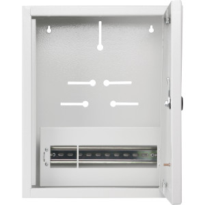 Корпус обліку металевий Light 12 модулів 1фл, навісний IP31, серії UBox
