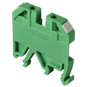 Клемник JXB 2,5/35 зелений