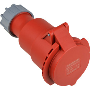 Розетка переносна серії UСombi 5P 32A IP 44