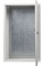 Корпус з монтажною панеллю металевий Light  60*40*20, IP31, серії UBox