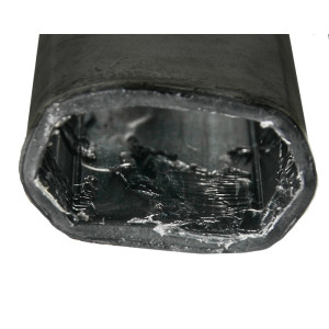 Рукавичка кабельна термоусаджувальна 2-х пала до 1кВ  ZT1-2.0 (10-16 мм²)