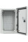 Корпус з монтажною панеллю металевий 30*20*15, IP54, серії UBox