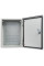 Корпус з монтажною панеллю металевий 40*30*15, IP54, серії UBox