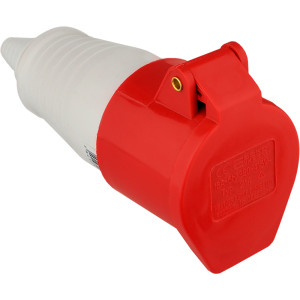 Розетка (гніздо) переносна ГП 16А/4 3Р+РЕ (214)