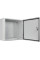 Корпус з монтажною панеллю металевий 40*40*20, IP54, серії UBox
