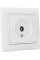 Розетка TV   РВtvсб-1-Fl-W (біла)