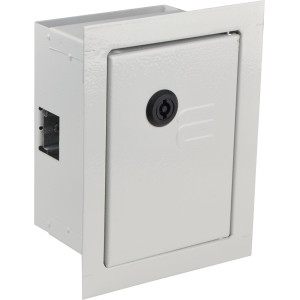 Корпус модульний металевий Light, 4 модулі, вбудований IP31, серії UBox