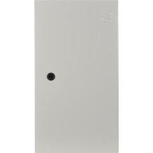 Корпус обліку металевий Light 9 модулів 3фл, навісний IP54, серії UBox