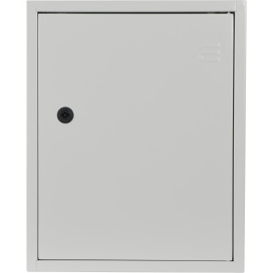 Корпус модульний металевий Light, 48 модулів, навісний IP31, серії UBox