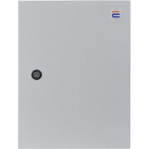 Корпус з монтажною панеллю металевий 40*30*15, IP31, серії UBox