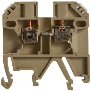 Клемник JXB 2,5/35 жовтий