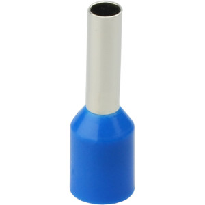 Наконечники трубчасті НТ 1,5-08 сині (100шт)