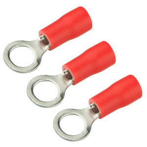 Наконечники під ґвинт з ізоляцією  RV 1,25-10 (100 шт.)