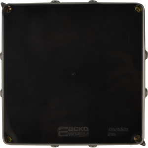 Розподільча  коробка серії UAtmo Jet Black 150*150*70