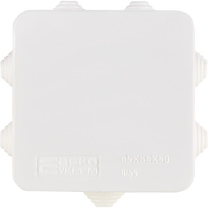 Розподільча  коробка серії UAtmo 85*85*50