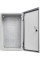 Корпус з монтажною панеллю металевий 50*30*20, IP54, серії UBox