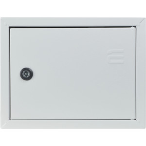 Корпус модульний металевий, 12 модулів, навісний IP31, серії UBox